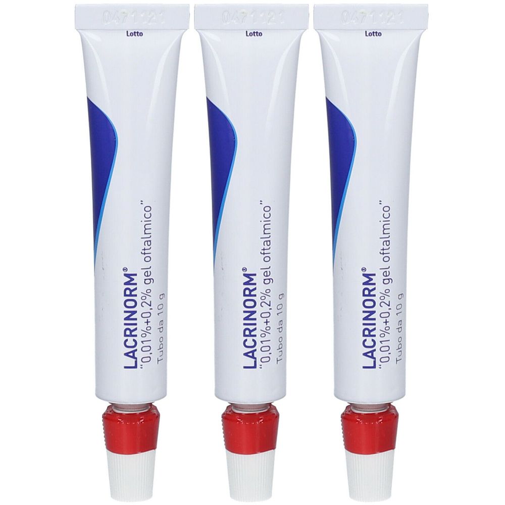 LACRINORM® Gel oftalmico 3x10 g