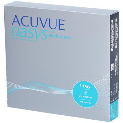 Acuvue Oasys With Hydraluxe 8.5 90P RX 90 St Kontaktlinsen Image