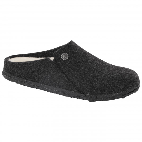 Birkenstock - Zermatt Shearling FE - Hüttenschuhe 44 - Regular | EU 44 schwarz