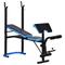 TEMU Adjustable Weight Bench With Leg Barbell Rack For Lifting And Strength Training Multifunctional Workout Station For Home Gym Fitness, Black