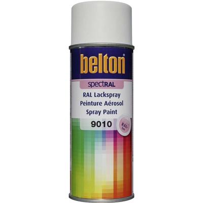Belton - SpectRAL Lackspray 400 ml reinweiß matt Sprühlack Buntlack Spraylack Image