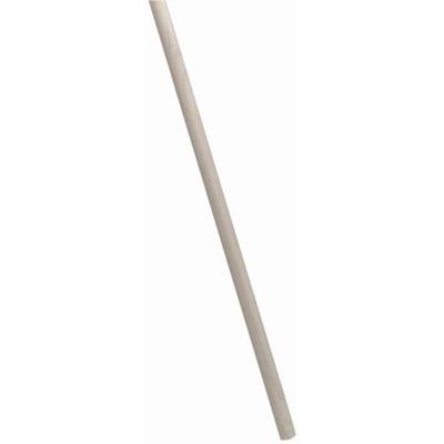 Besenstiel Holz 1400x24mm Rundkopf Saalbesen Zimmerbesen Kehrbesen Besen fegen Image