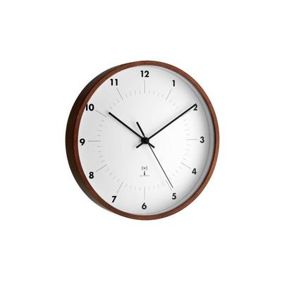 98.1097 Funk Wanduhr 25.5 cm x 5 cm Holz - Tfa Dostmann Image