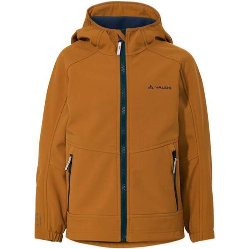 Kinder Funktionsjacke Kids Rondane Jacket IV, Größe 158 in Braun