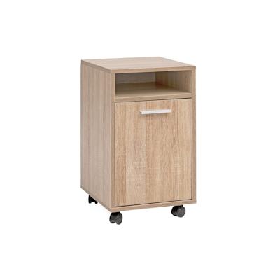 FineBuy Rollcontainer SV51848 Schreibtischcontainer 33x60x38 Bürocontainer Holz Image