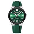 CURREN Hommes Montres à quartz Sportif Mode Décontractée Montre Bracelet Lumineux Calendrier IMPERMÉABLE Décoration Gel de Silicone Suivre