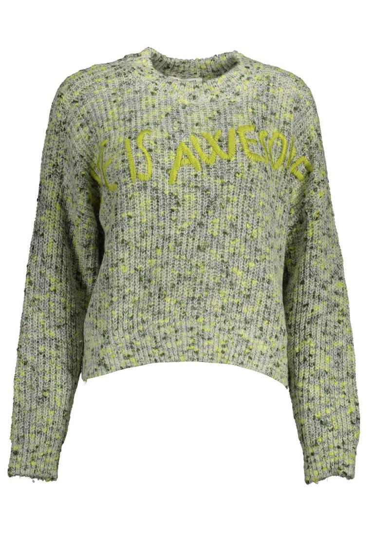Desigual Damen grünes Polyesterhemd Image