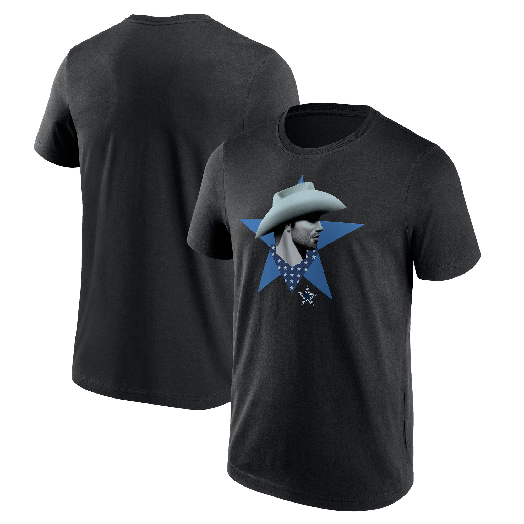 Dallas Cowboys Illustration T-Shirt - Herren Image