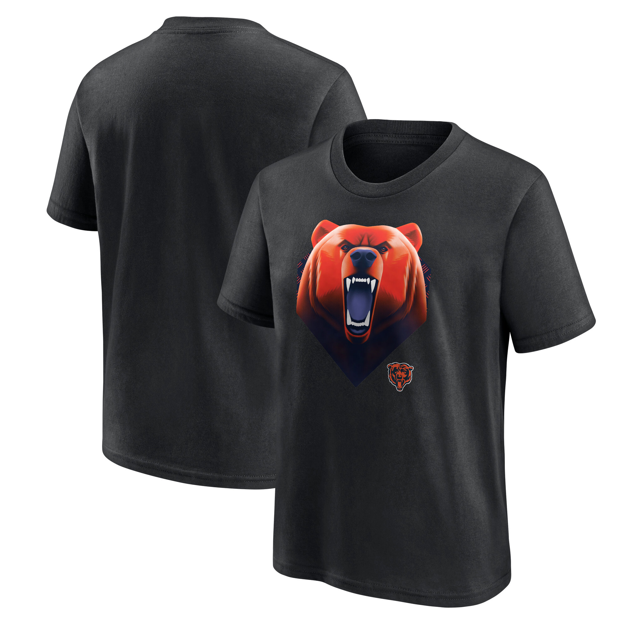 Chicago Bears Illustration T-Shirt - Jugendliche Image