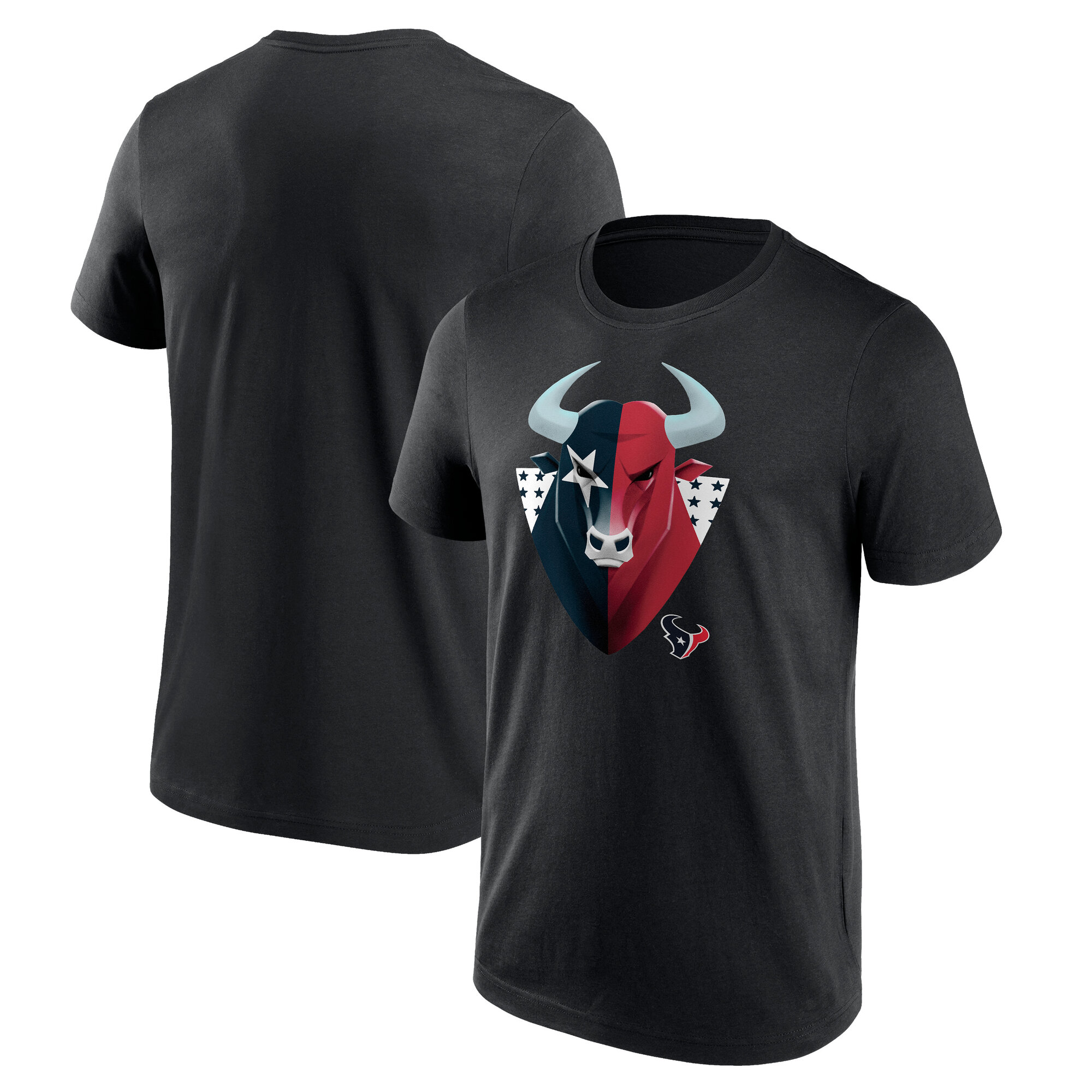 Houston Texans Illustration T-Shirt - Herren Image