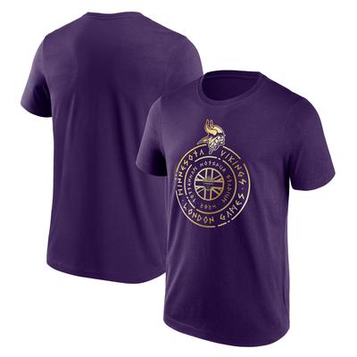 Minnesota Vikings Hometown to London T-Shirt - Herren Image
