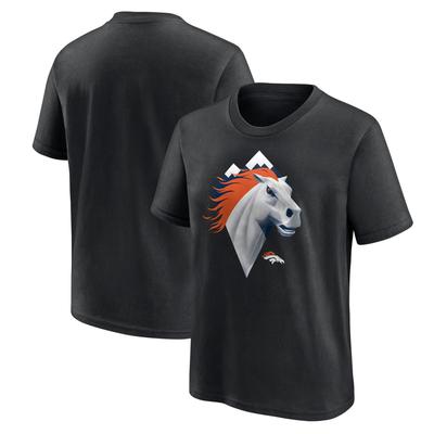 Denver Broncos Illustration T-Shirt - Jugendliche Image