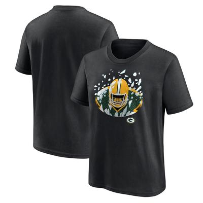 Green Bay Packers Illustration T-Shirt - Jugendliche Image