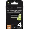 Eneloop eneloop pro HR06 Batteria ricaricabile Stilo (aa) NiMH 2500 mAh 1.2 v 4 pz.