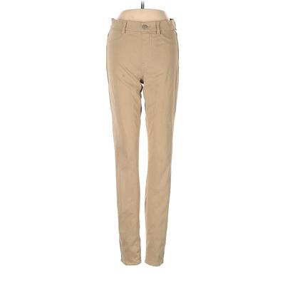 Uniqlo Casual Pants - High Rise: Tan Bottoms - Women's Size Small