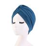 Thickness plain Turban Hat Cap for Women Stylish Cotton Chemo Hair Loss Beanie Hat Caps