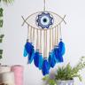 Dream Catchers Evil Eye Dream Catcher Wall Decor Hand-Woven Macrame Dream Catcher Bringing You Good Luck Perfect Decoration for Home Office Cafe