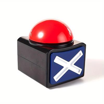 Buzzer Alarm Button With Sound And Light Trivia Quiz Game Halloween Christmas Gift