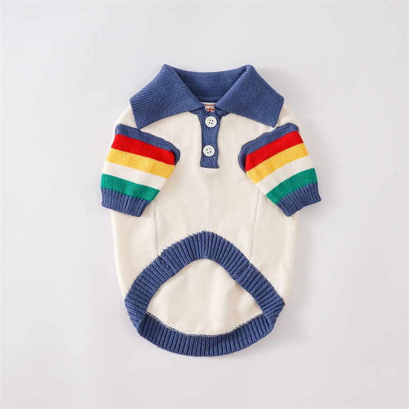 Dog Sweater Jumper Fashion Winter Warm Fashion Comfortable Outdoor Dailywear Homewear Dog Clothing for Small Medium