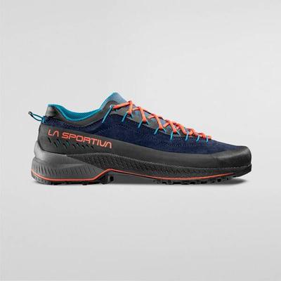 LA SPORTIVA Herren Kletterschuhe TX4 Evo, Größe 43 ½ in Grau