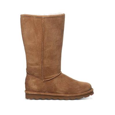 Bearpaw Womens Elle Tall Fur Boot