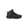 Wanderstiefel JACK WOLFSKIN "EVERQUEST TEXAPORE MID M", Gr. UK 12,5 - EU 47,5, Normalschaft, braun (cold, coffee), Hauptmaterial: Synthetic; ;Second Material: Textile; Futter: Texapore Core ;Sole: Rubber / EVA; 100% Rubber/ EVA, Schuhe