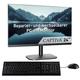 CAPTIVA All-in-One PC "All-In-One Power Starter I84-929", schwarz, ohne Betriebssystem, 16 GB RAM 1000 GB SSD, Computer