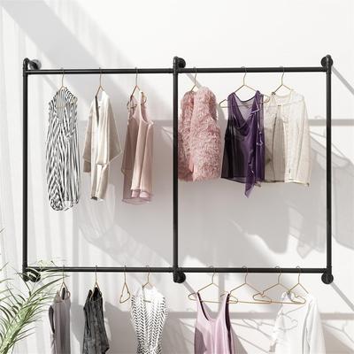 Industrial Pipe Clothing Rack - 9.8