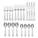 Latitude Run® Quadratic Piece Everyday Flatware, Service For 4, 18/0 Stainless Steelware Set grayStainless Steel in Silver | 20 | Wayfair