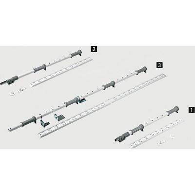 Hettich Achsen für LeMans ii, 720 - 900, anthrazit