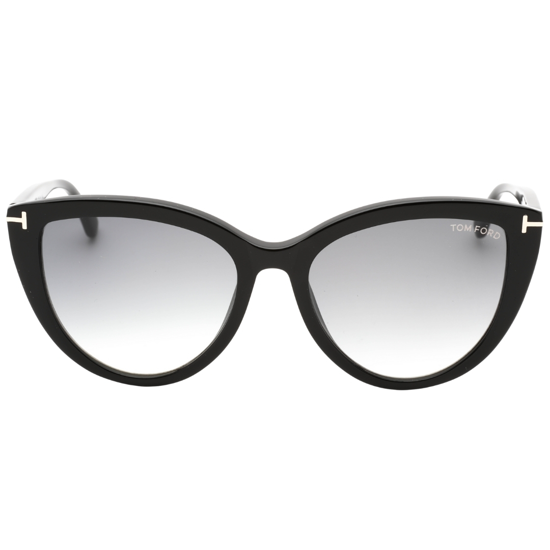 Tom Ford FT0915 Isabella-02 01B Schwarze Sonnenbrille Image