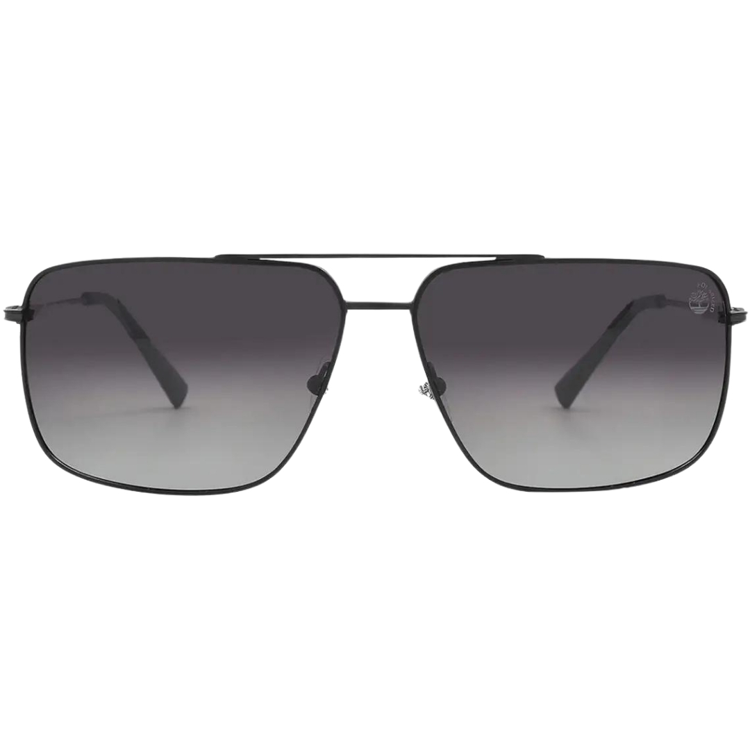 Timberland TB9107 02D Schwarze Sonnenbrille Image
