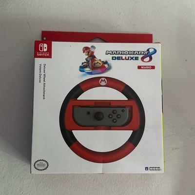 Urban Outfitters Video Games & Consoles | Mario Kart Wheel Attachment | Color: Red | Size: Os