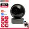 TEMU Wifi Ptz Camera 3mp Black Indoor Baby Monitor Smart Home Wireless Night Vision P2p Security Video Surveillance Ip Camera