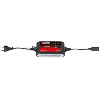 Ks Tools 12V SMARTcharger Hochfrequenz-Batterieladegerät 2A