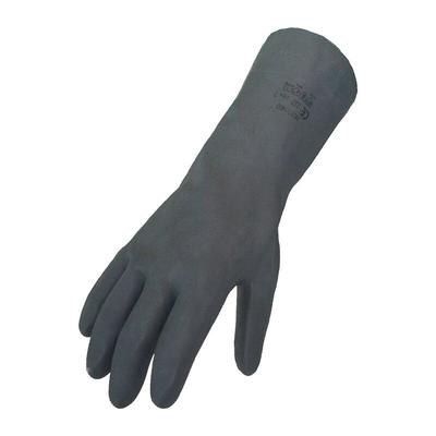 ASATEX 3470/10 Chemikalienhandschuhe Größe 10 schwarz EN 388, EN 374 PSA-Katego