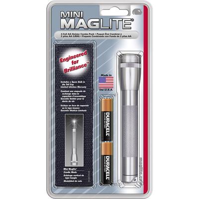 Mini 2 aa Krypton Taschenlampe batteriebetrieben 12 lm 5.5 h 107 g - Mag-lite Image