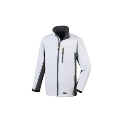 TeXXor® Softshell-Jacke skagen weiß/grau 94% Poly, 6% Elast. 4144L Gr.L