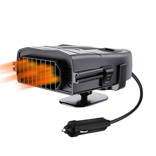 12 V tragbarer Auto-Heizlüfter, Auto-Heizung, Defroster, Demister, Mehrzweck-Schnellheizung, automatische Heizmaschine, elektrisches Zubehör für Automobile Image