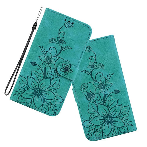 Handy Hülle Handyhüllen Für iPhone 17 Pro Max 17 Air 16 15 14 Pro Max Plus 13 12 11 Pro Max Mini Rückseite Mit Ständer Mit Handgelenkschlaufe Kartenfach Retro TPU PU-Leder Image