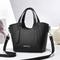 Damen Handtasche PU-Leder Casual Täglich Langlebig lichter Ocker Schwarz Elfenbein