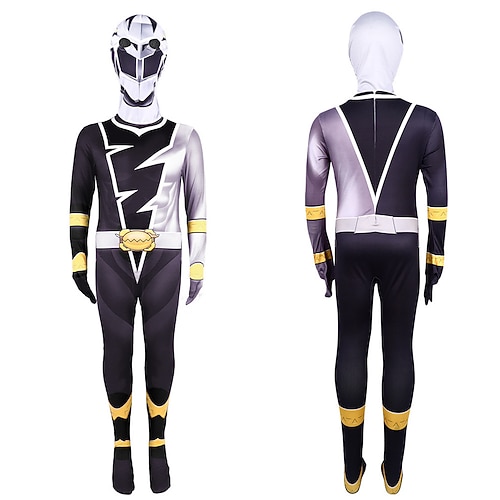Buchwoche 2026 Mächtige Helden Kishiryu Sentai Ryusoulger Bodysuits Kostüme for Herren Damen Jungen Kinder Erwachsene Maskerade Party Leistung Image