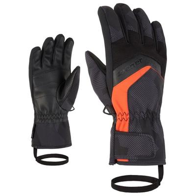 Ziener - Labino AS Glove Junior - Handschuhe Gr 3,5 grau/schwarz Image