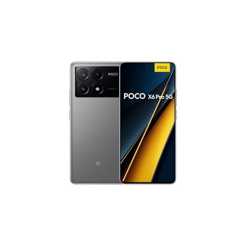 Xiaomi Poco X6 Pro 5G 8GB RAM 256GB Dual Sim Grau EU