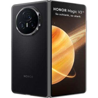 HONOR Smartphone "Magic V3", schwarz, 512 GB, Mobiltelefone