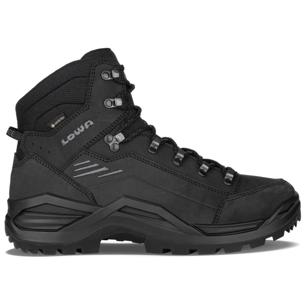 Lowa - Renegade Evo GTX Mid Wide - Wanderschuhe 45 - Wide | EU 45 schwarz