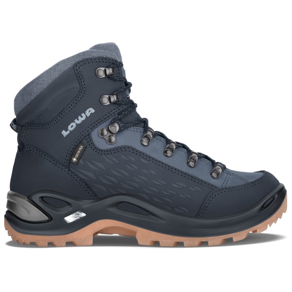 Lowa - Women's Renegade Warm GTX Mid - Winterschuhe 41 | EU 41 blau