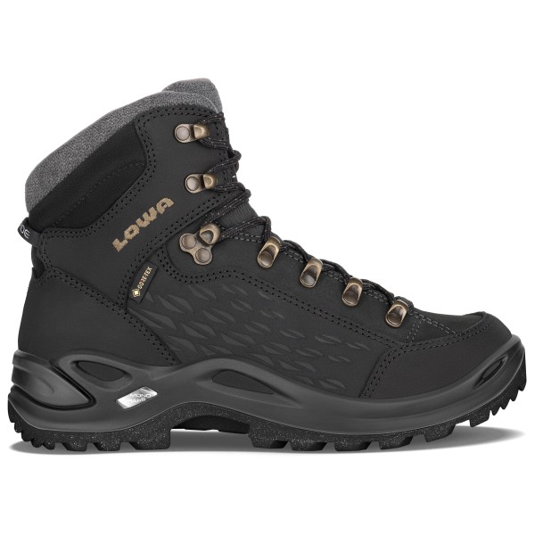 Lowa - Women's Renegade Warm GTX Mid - Winterschuhe 38 | EU 38 schwarz/grau