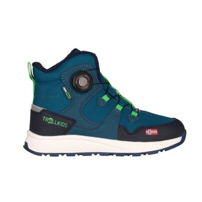 Trollkids - Kid's Bergen Winter Mid Cut - Winterschuhe 31 | EU 31 blau Image