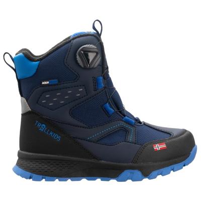 Trollkids - Kid's Kirkenes Winter Boots - Winterschuhe 40 | EU 40 blau Image